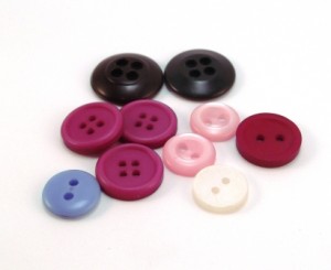 Sewing on Buttons: Two and Four Hole Buttons