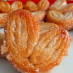 These cinnamon palmiers are great for breakfast or as a sweet snack! thelinkssite.com