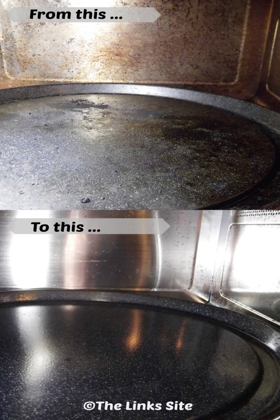 Oven cleaner with no nasty chemicals