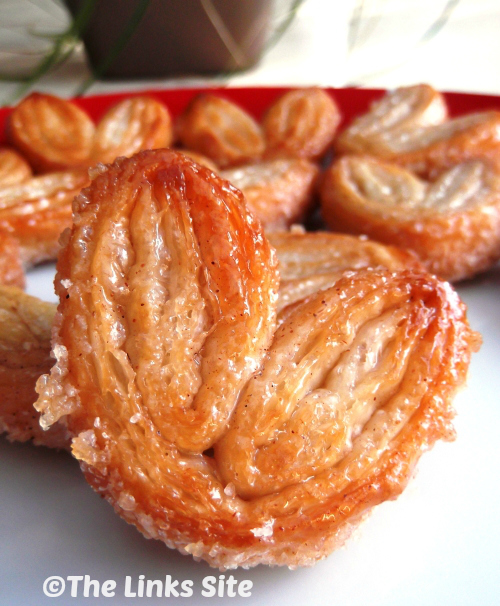 Sweet and Crunchy Cinnamon Palmiers | The Links Site