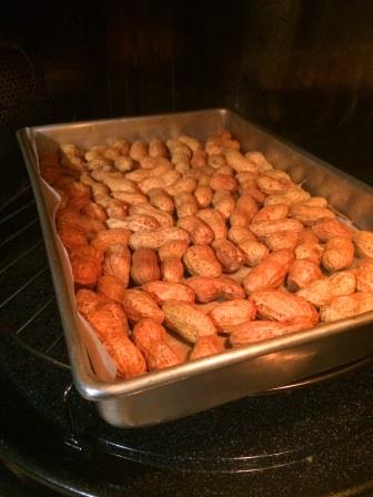 Home cooked oven roasted peanuts are so yummy - thelinkssite.com