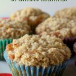 I love having these Apple Crumble Muffins for breakfast! thelinkssite.com
