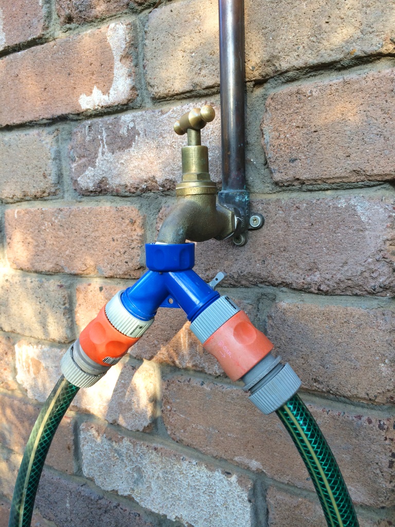 Protecting Garden Hose Connectors | The Links Site