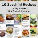 10 Zucchini Recipes to Try Before the End of Summer - thelinkssite.com