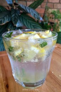 Delicious and thirst quenching virgin mojito for summer! thelinkssite.com