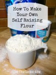 Making Your Own Self Raising Flour - The Links Site