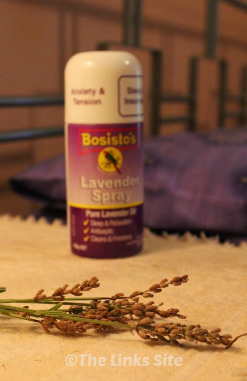 If mosquitoes are annoying you when you sleep try using lavender spray!