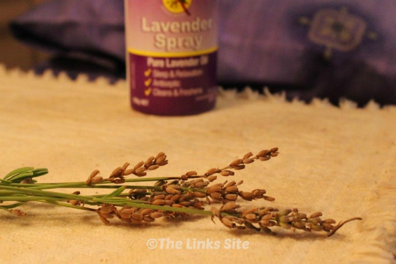 Lavender is wonderful as an all natural mosquito repellent in the bedroom!