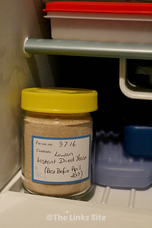 If you want to store yeast beyond the use by date putting it in the freezer is the best way!