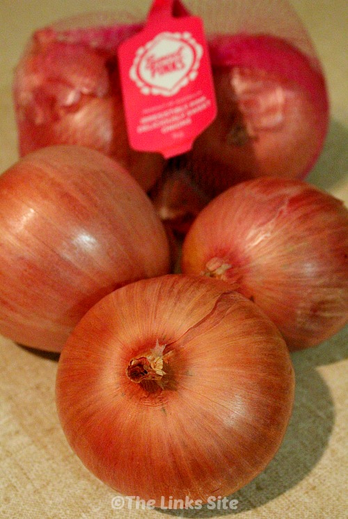 After trying these pink onions I was very pleased with their taste and adaptability to a variety of dishes!