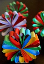 Beautiful Paper Christmas Decorations - The Links Site
