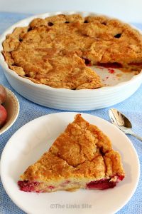 Delicious and Elegant Plum Torte Recipe - The Links Site