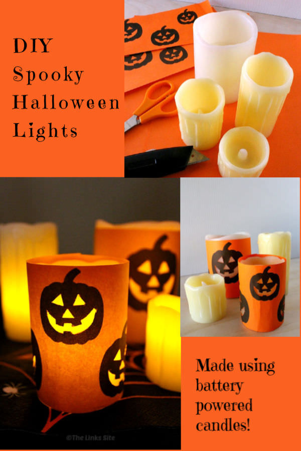 DIY Spooky Halloween Candles (Quick and Easy!)  The Links Site