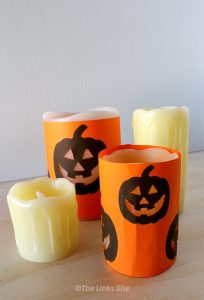 DIY Spooky Halloween Candles (Quick And Easy!) - The Links Site