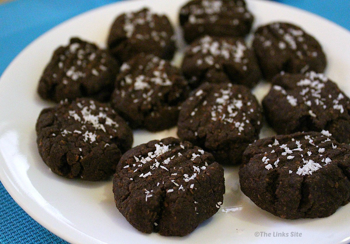 Chocolate Brown Sugar Cookies (with Coconut!) The Links Site
