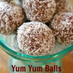 Delicious Yum Yums Balls – these are a yummy snack that kids will love! Recipe at thelinkssite.com