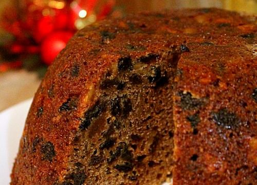 Easy Steamed Christmas Plum Pudding