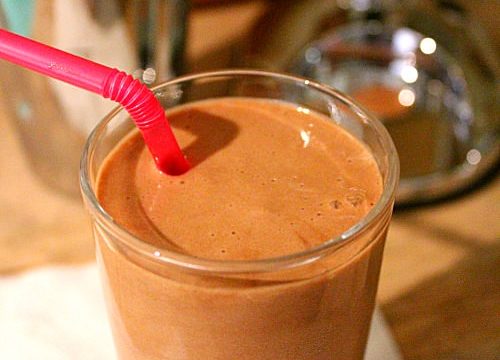 Heatwave Busting Summer Snickers Milkshake